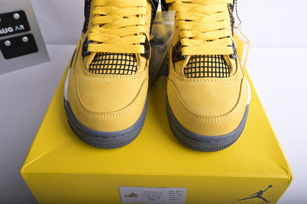 Air Jordan 4 Retro LS Lightning 314254-702