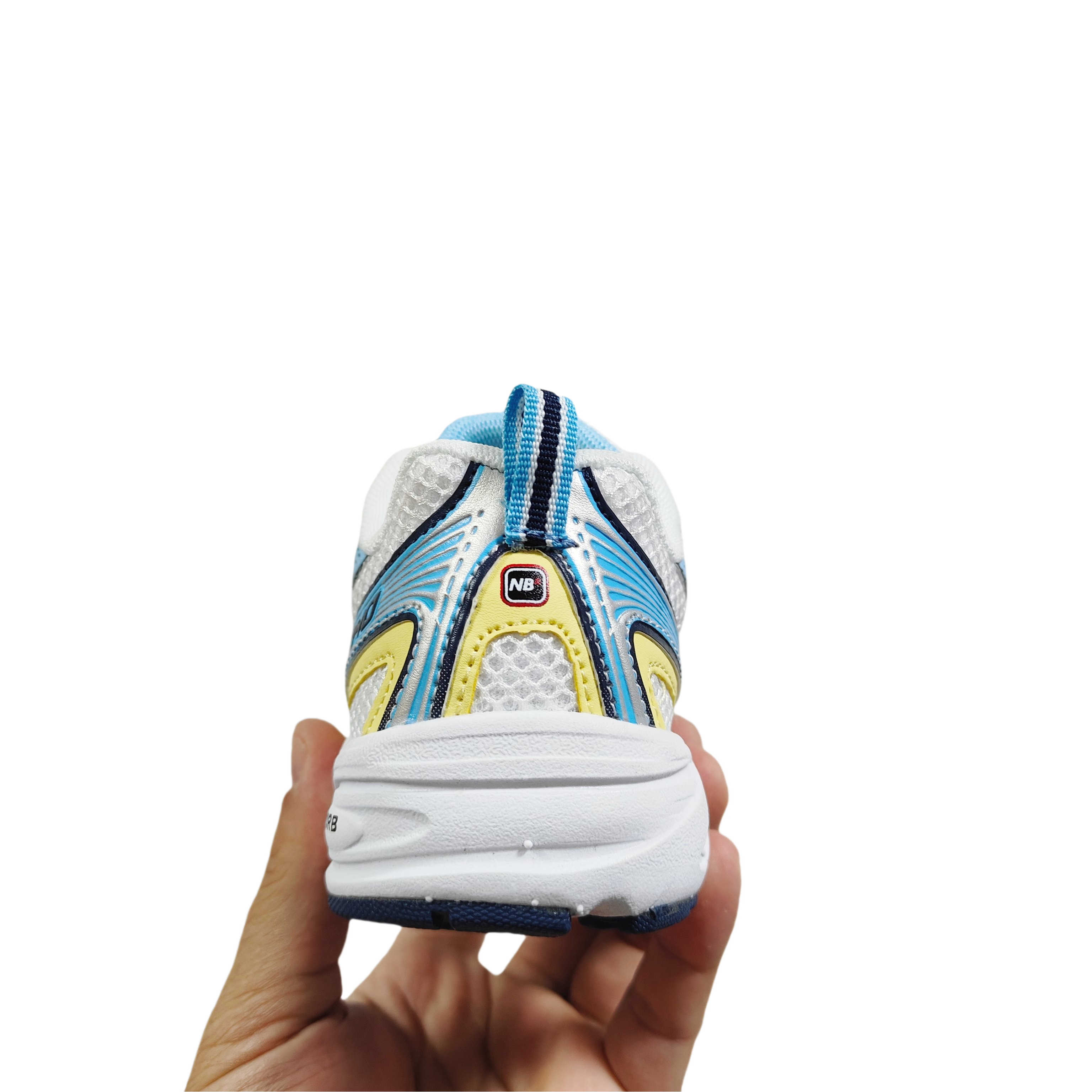 New Balance 740 Kids Sneaker WhiteBlue Yellow