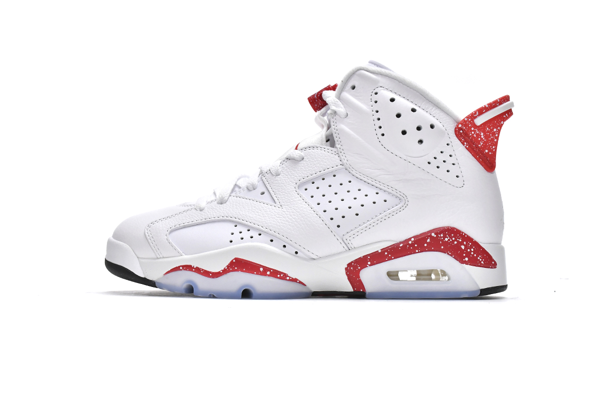 Air Jordan 6 Red Oreo  CT8529-162