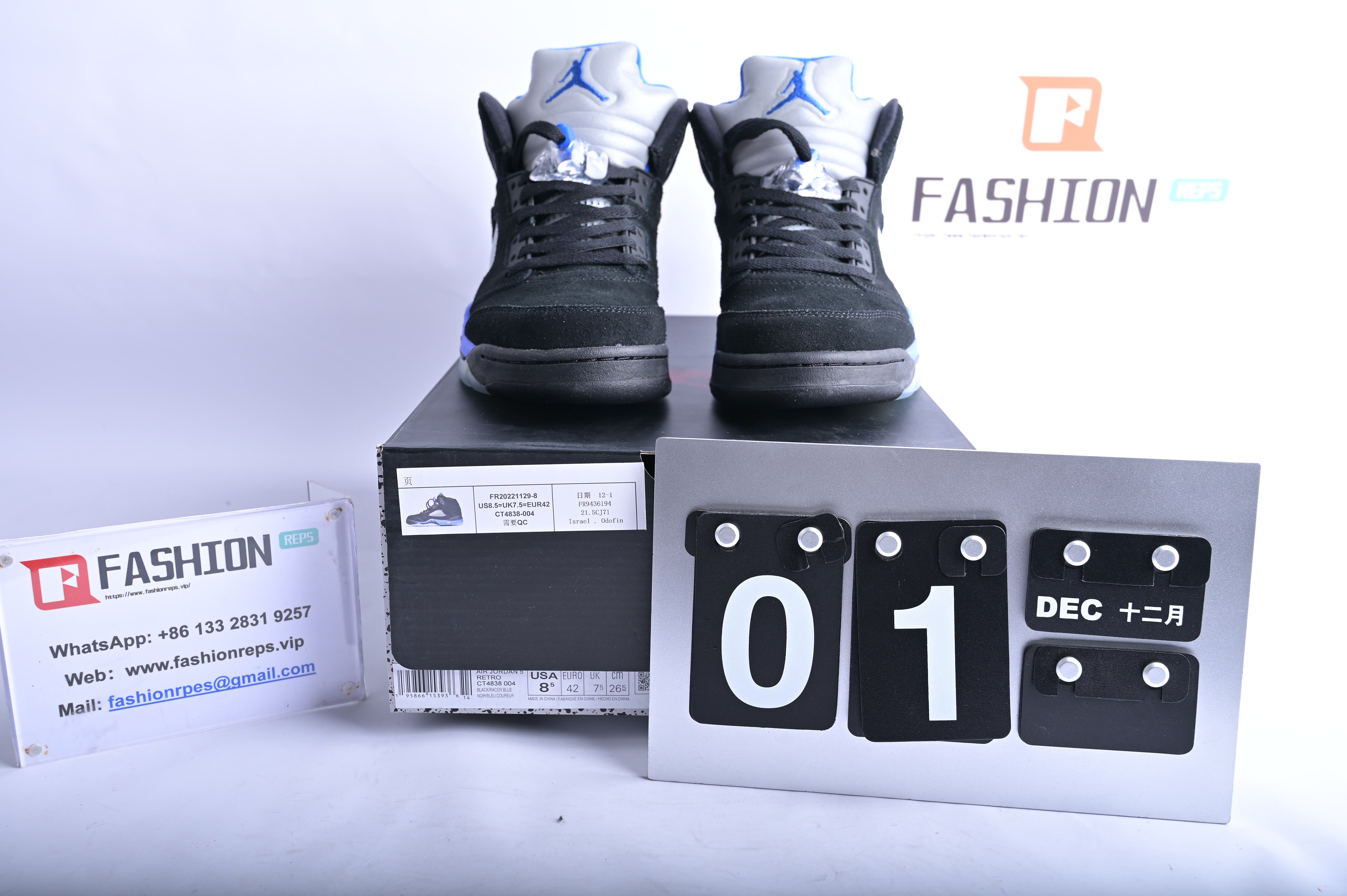 Air Jordan 5 Racer Blue  CT4838-004