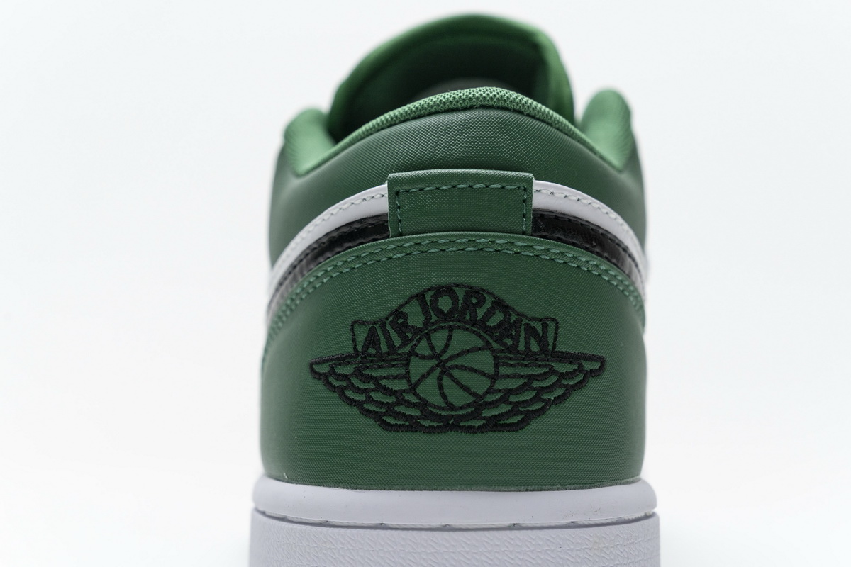 Air Jordan 1 Low Pine Green   553558-301