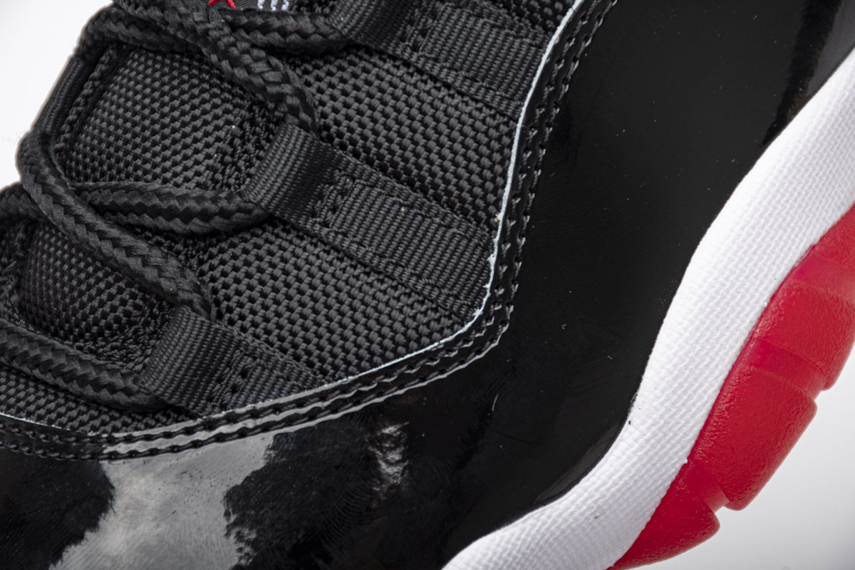 XP Air Jordan 11 Retro “Bred 2019” 378037-061