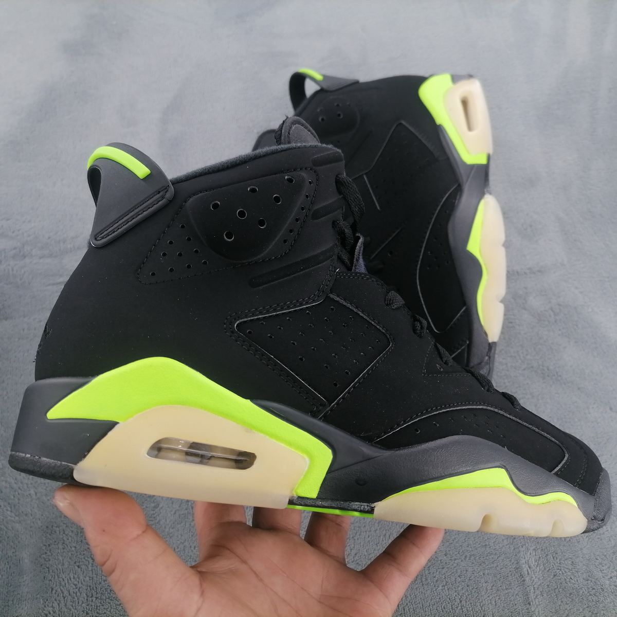Air Jordan 6 Black Green CT8529-003