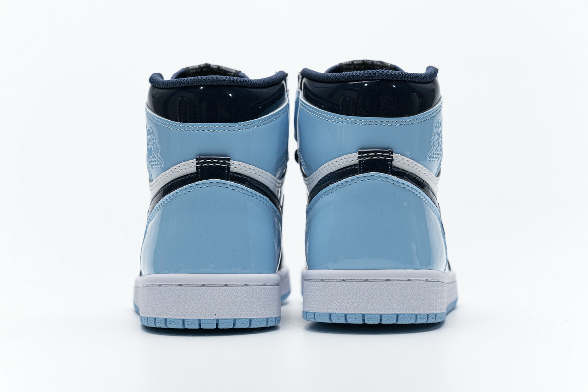 PK GOD   Air Jordan 1 Retro High OG “UNC Patent”   CD0461-401
