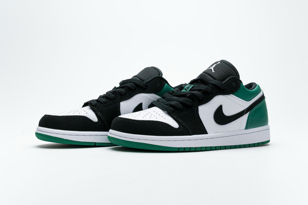 Air Jordan 1 Low Mystic Green  553558-113