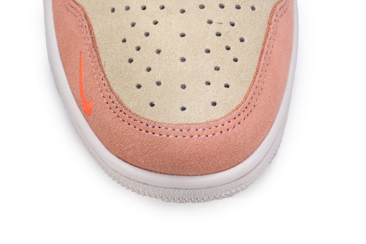 DG  Air Jordan 1 High Switch Apricot Powder   CW6576-800