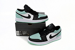 Air Jordan 1 Low Mint Green   553558-117