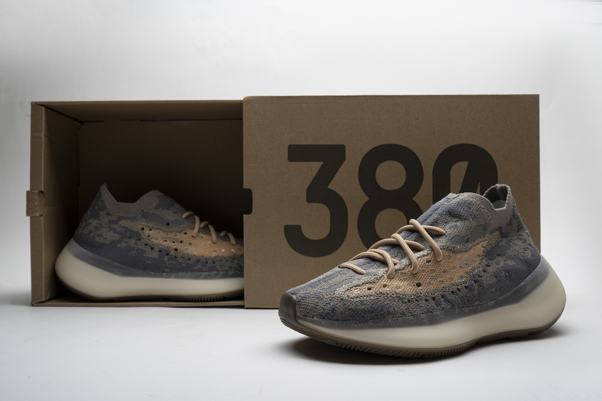 adidas Yeezy Boost 380 Mist Reflective Real Boost   FX9846
