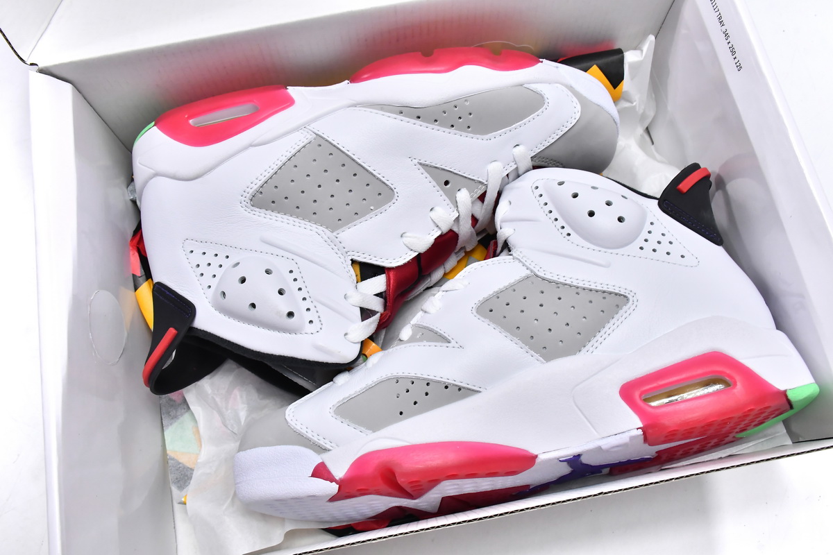Air Jordan 6 Retro Hare Neutral Grey  CT8529-062