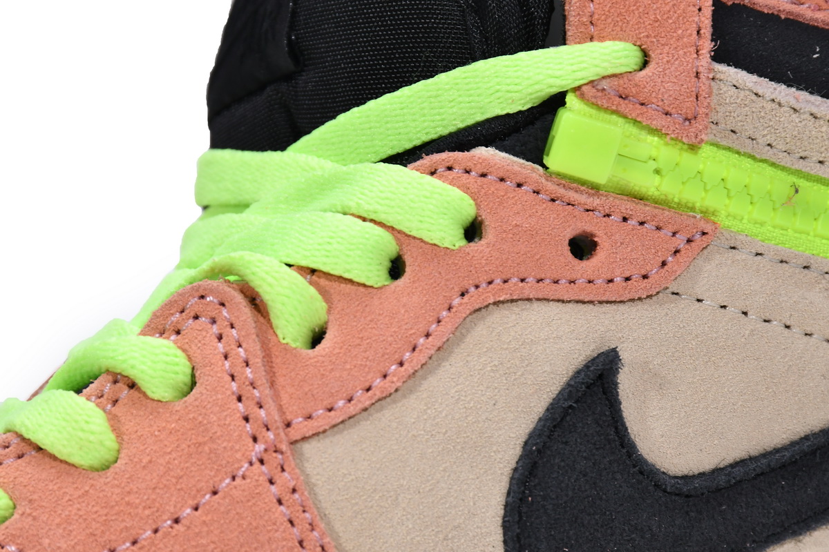 DG  Air Jordan 1 High Switch Apricot Powder   CW6576-800