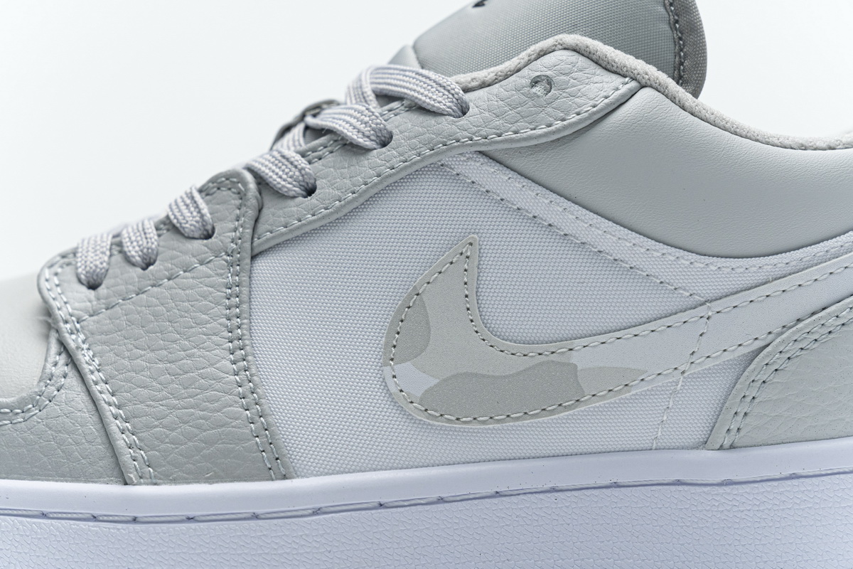 Air Jordan 1 Low White Camo  DC9036-100