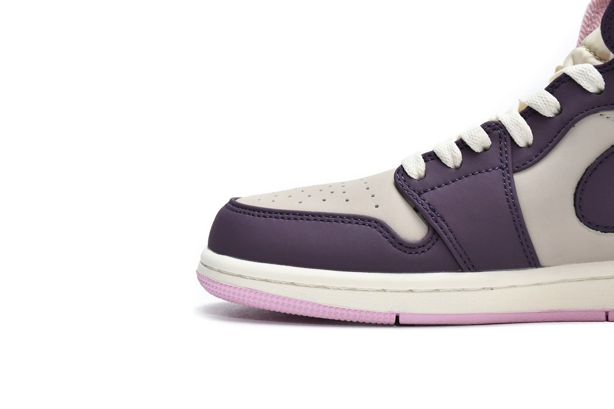 Air Jordan 1 Mid GS Pro Purple 555112-500