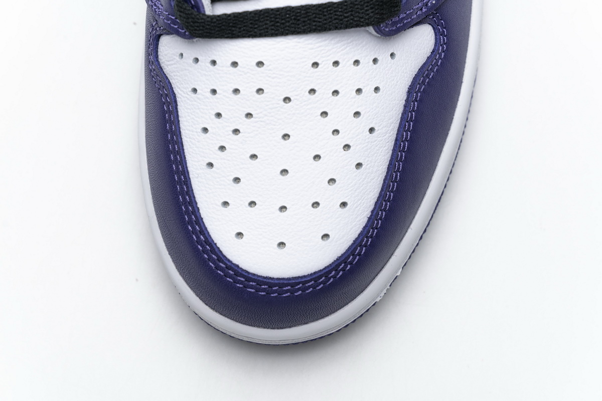 Air Jordan 1 High OG “Court Purple   555088-500
