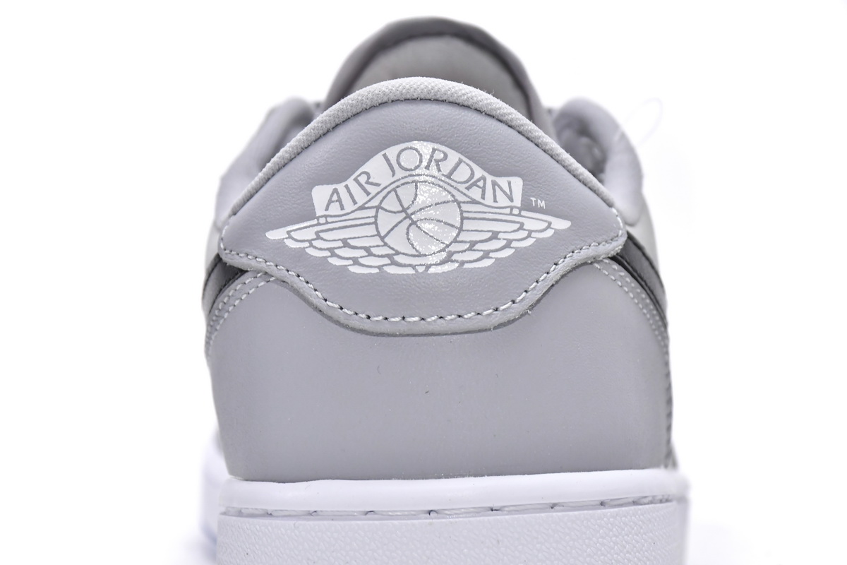 Air Jordan 1 Low Golf Wolf Grey  DD9315-002