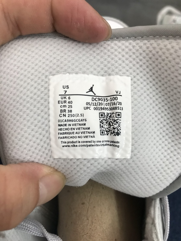 Air Jordan 1 Mid  White Camo  DC9035-100