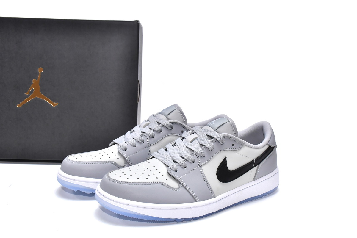 Air Jordan 1 Low Golf Wolf Grey  DD9315-002