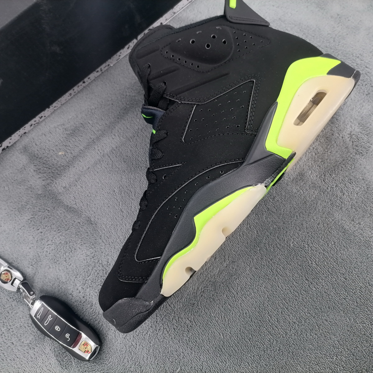 Air Jordan 6 Black Green CT8529-003