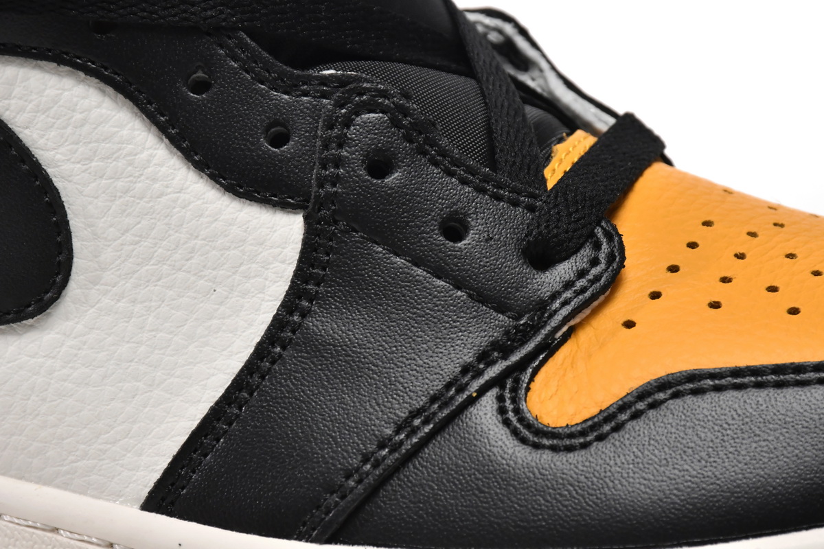 Air Jordan 1 High OG Yellow Toe Taxi 555088-711