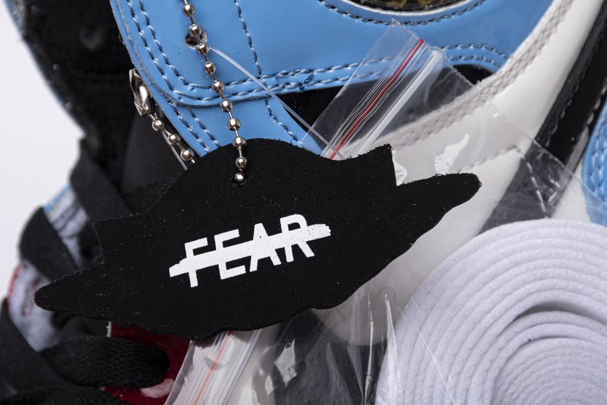 Air Jordan 1 Retro High OG  Fearless   CK5666-100
