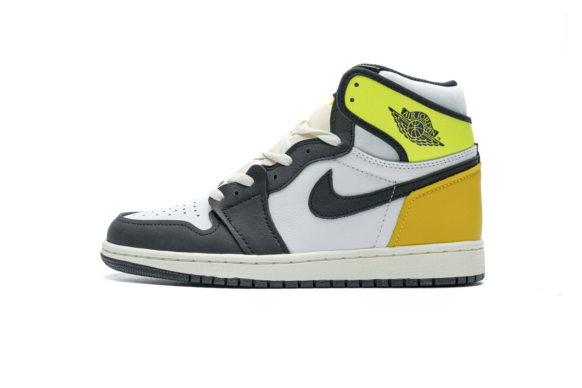 Air Jordan 1 Retro High OG  Volt Gold   555088-118