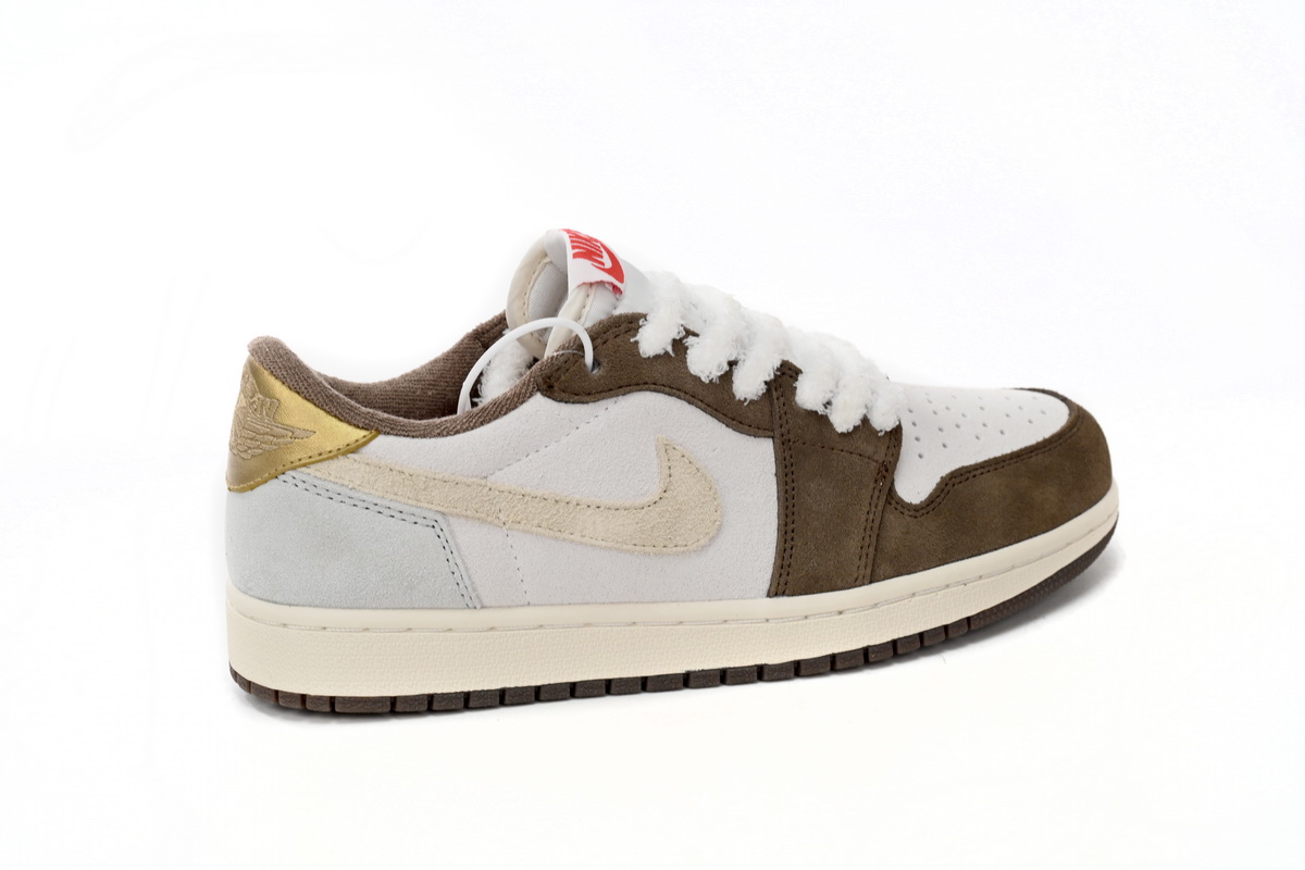 Travis Scott x Air Jordan 1 Low OG “Year of the Rabbit”  DJ1312-200