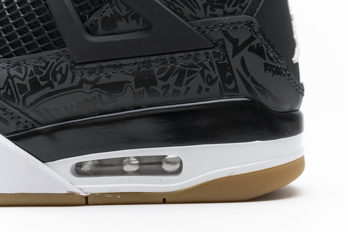Air Jordan 4 Retro “Black Laser” CI1184-001