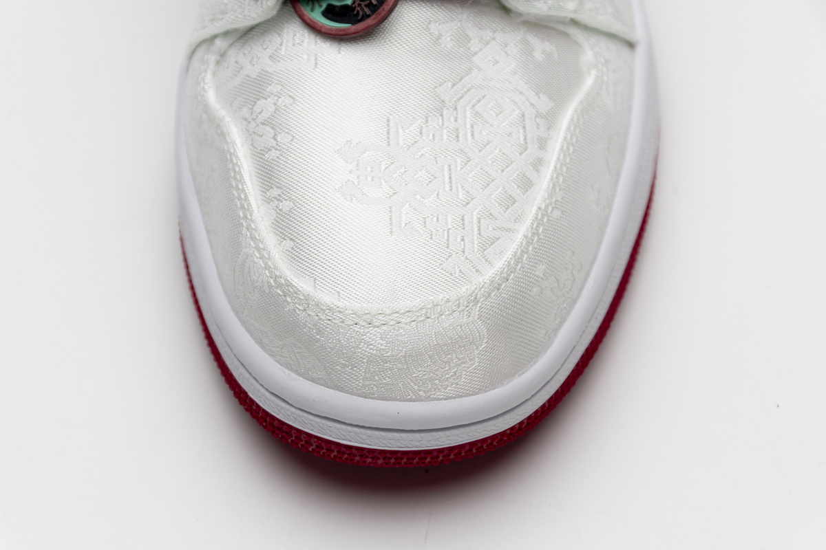 Edison Chen x Air Jordan 1 LOW SE “Fearless”    CU2804-100