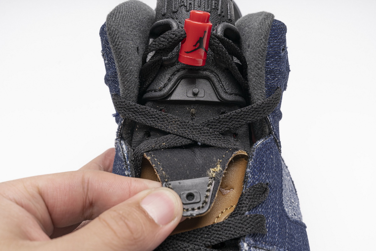 Air Jordan 6 “Washed Denim” CT5350-401