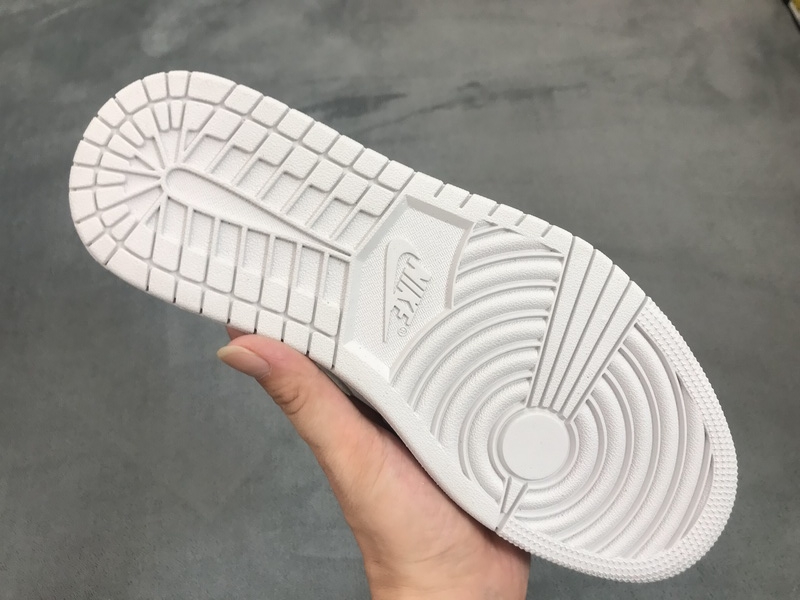 Air Jordan 1 Mid  White Camo  DC9035-100