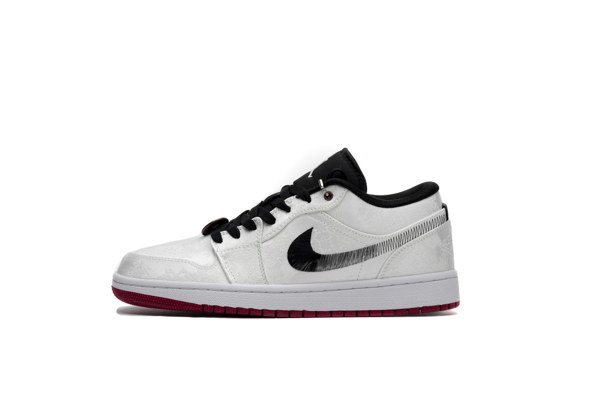 Edison Chen x Air Jordan 1 LOW SE “Fearless”    CU2804-100