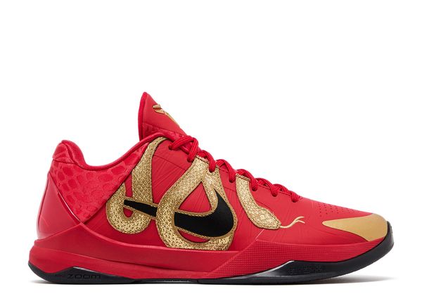 Zoom Kobe 5 Protro 'Year of the Mamba - University Red' HF5182 600