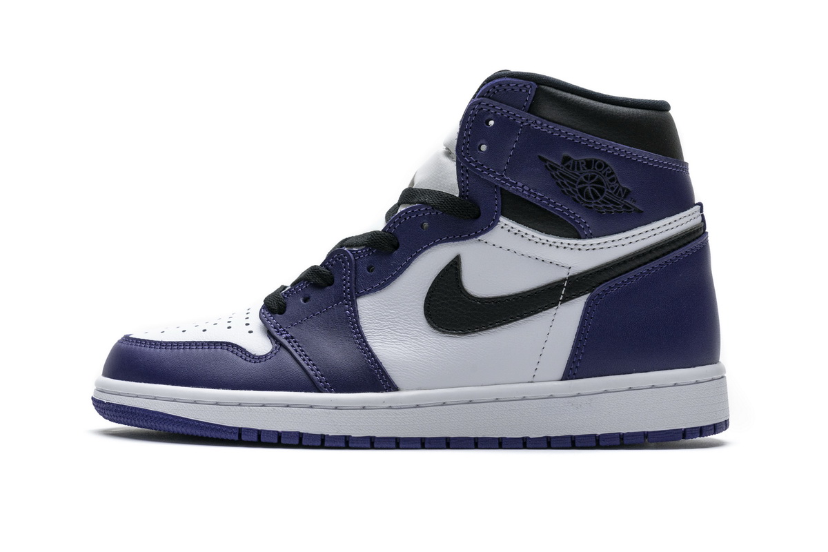 Air Jordan 1 High OG “Court Purple   555088-500