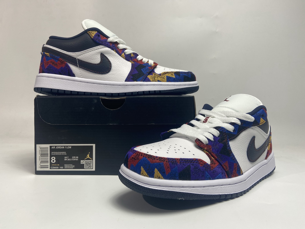 Air Jordan 1 Low Sweater   CZ8659-100