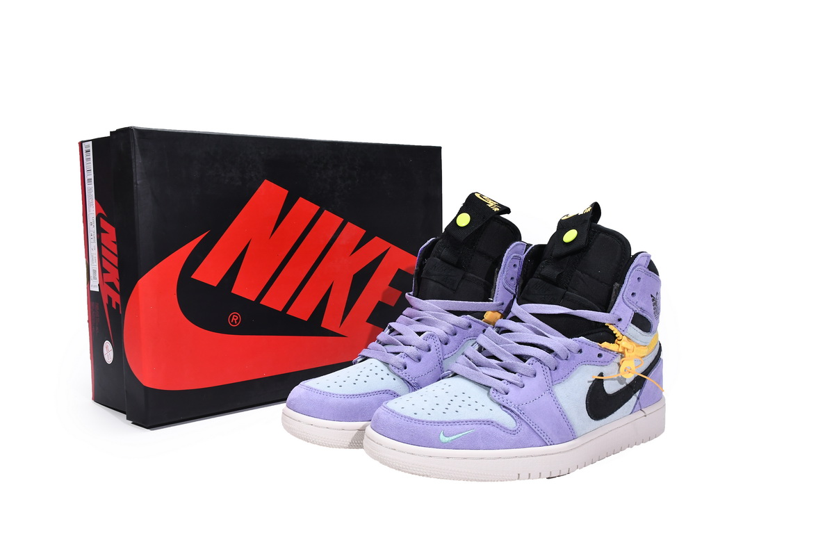 Air Jordan 1 High Switch Purple Pulse   CW6576-500