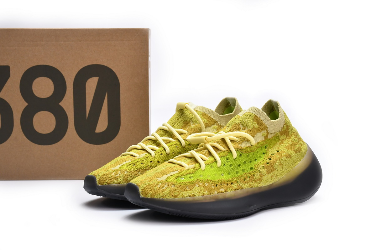 adidas Yeezy Boost 380 Hylte Glow   FZ4991
