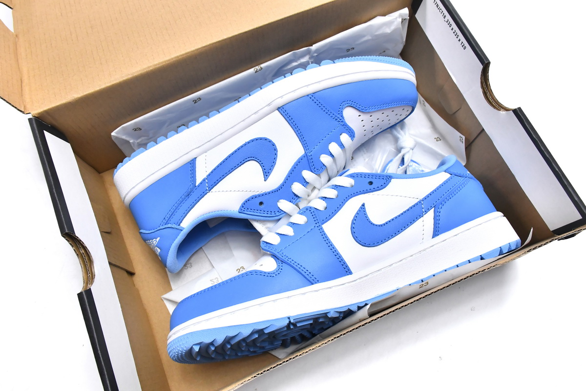 Air Jordan 1 Low Golf UNC  DD9315-100