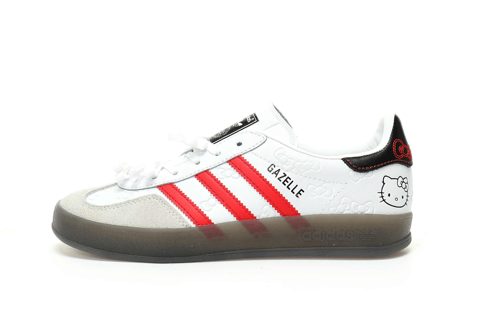 Hello kitty x adidas gazelle indoor trainers hello kitty and friends  II0013