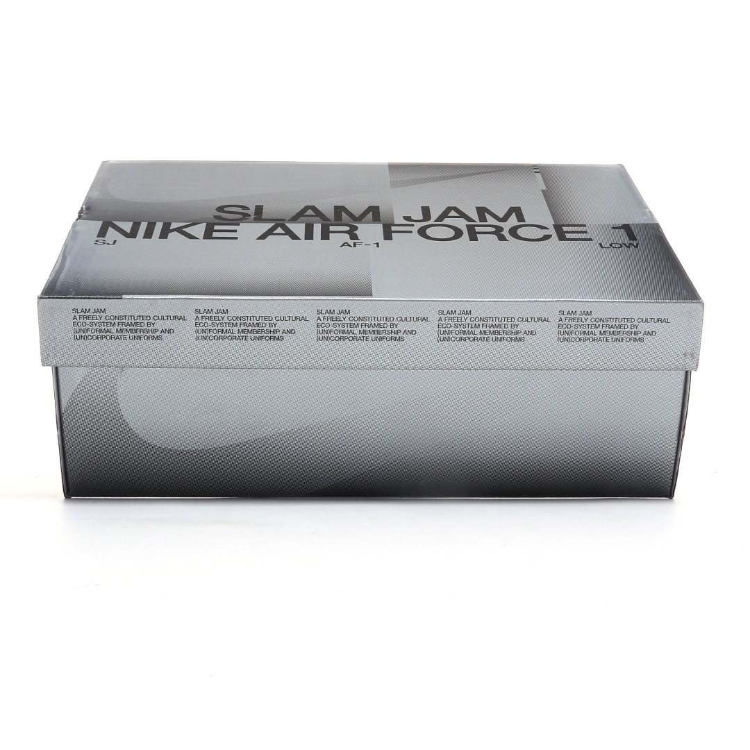 slam jam x nike air force 1 low spwhite DX5590-100