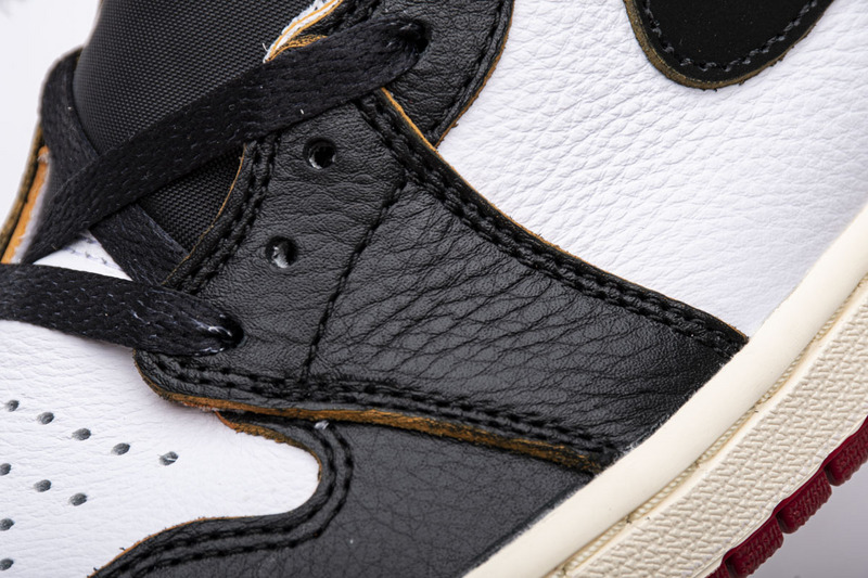 Union X Air Jordan 1 OG Hi Retro“Black Toe” BV1300-106