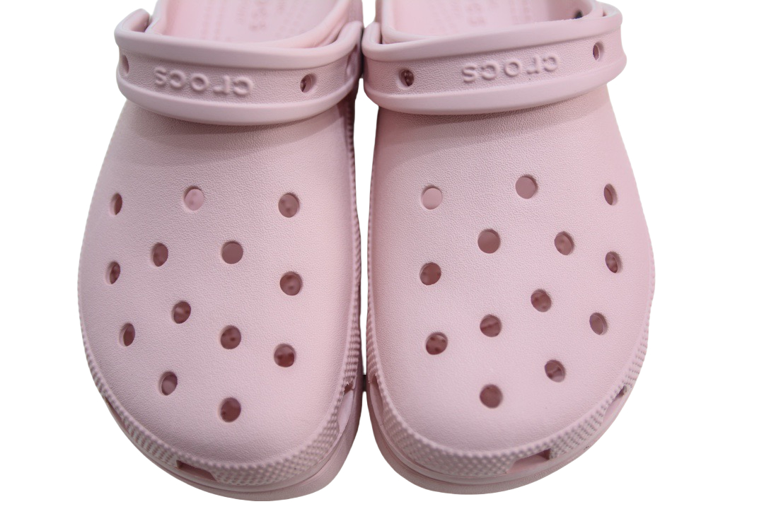 Crocs Classic Platform Clog Pink 206750-6S0