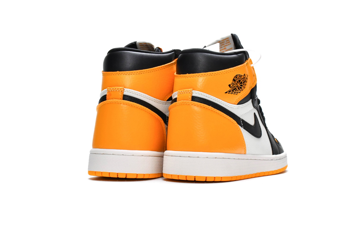 Air Jordan 1 High OG Yellow Toe 555088-711