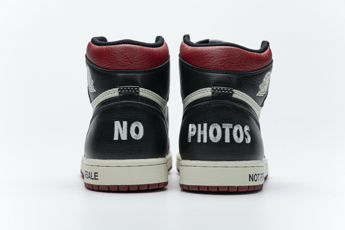 PK GOD   Air Jordan 1 NRG OG High “NOT FOR RESALE”Varsity Red 861428-106
