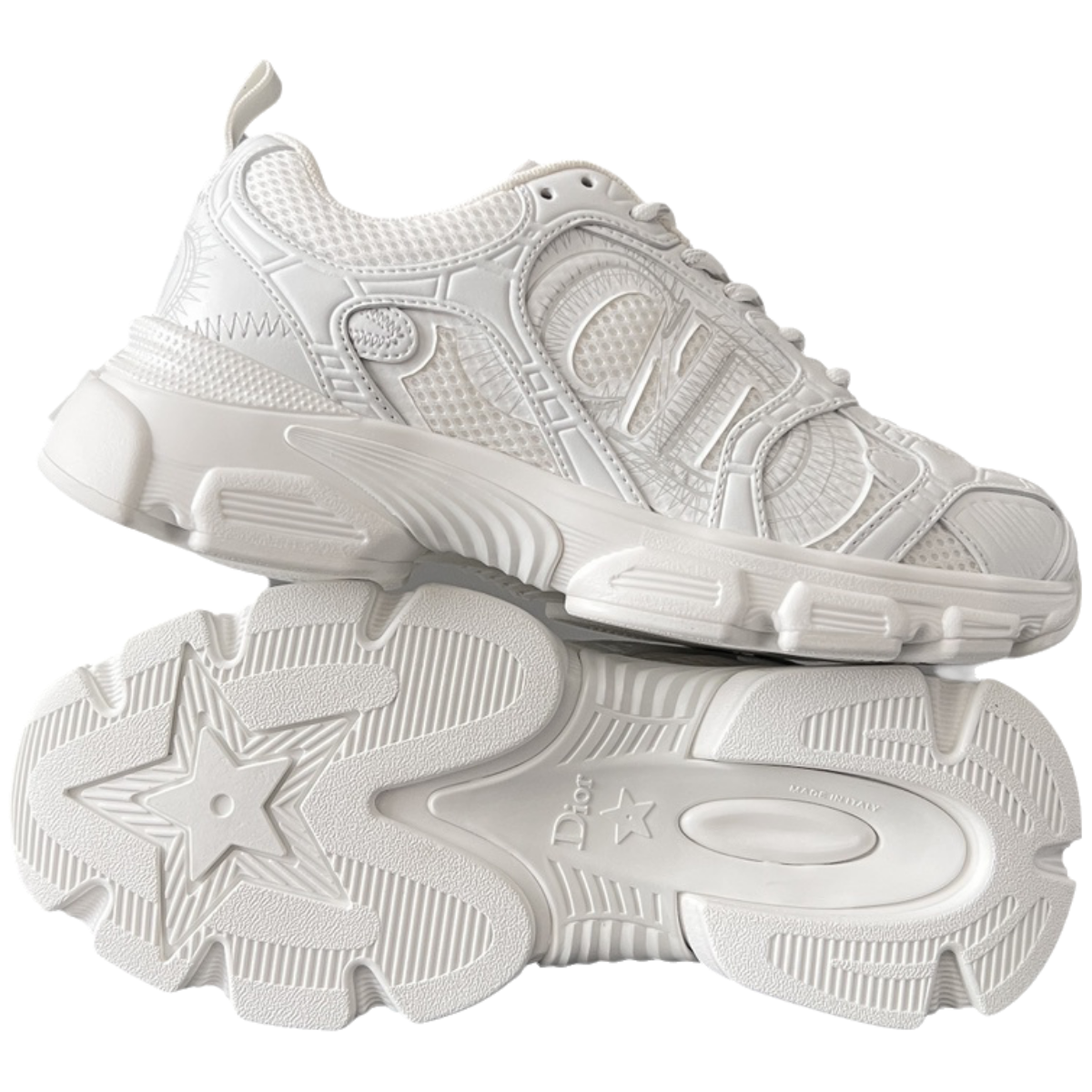 Dior Cono 24ss Sneaker White KCK414TRM-S19W