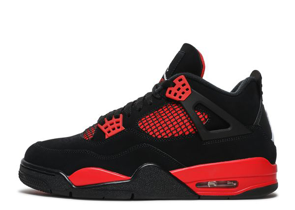 Jordan 4 Retro 'Red Thunder' CT8527-016