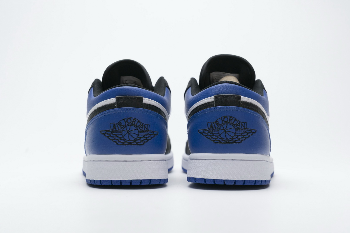 Air Jordan 1 Low Royal Toe  CQ9446-400