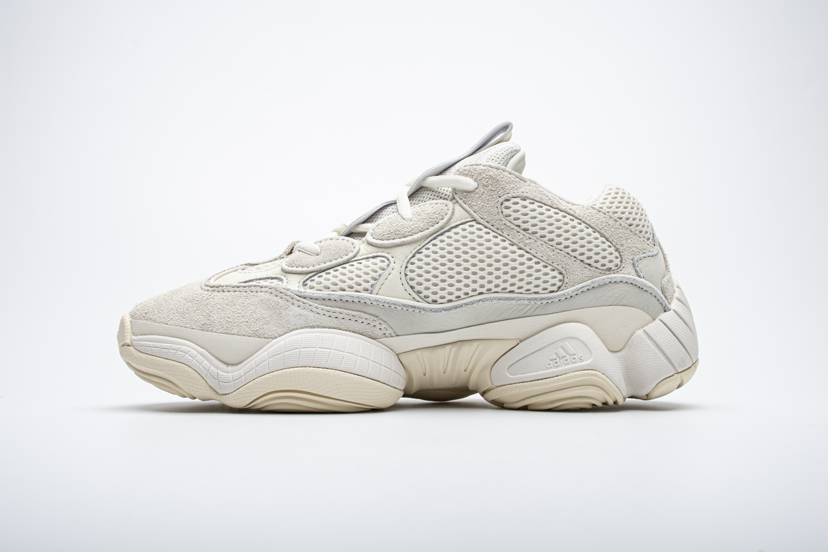 DG  Yeezy 500 “Bone White” FV3573