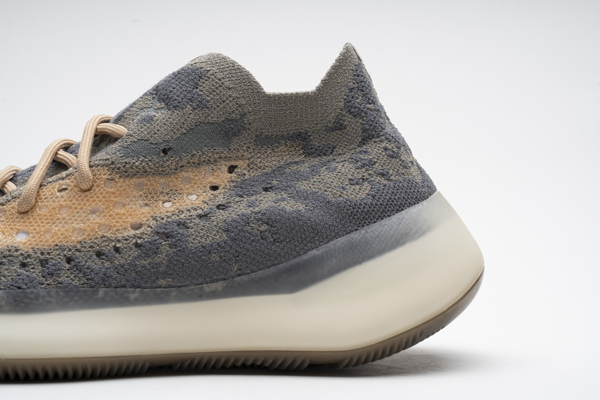 adidas Yeezy Boost 380 Mist Reflective Real Boost   FX9846
