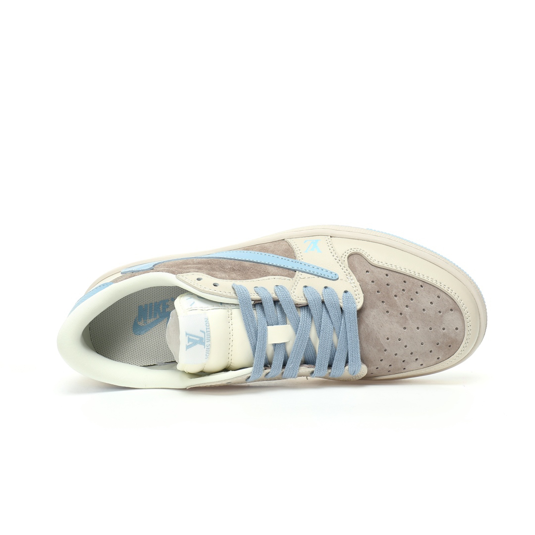 Travis Scott x Nike Air Jordan 1 Low x Louis Vuitton LX1988 101TL