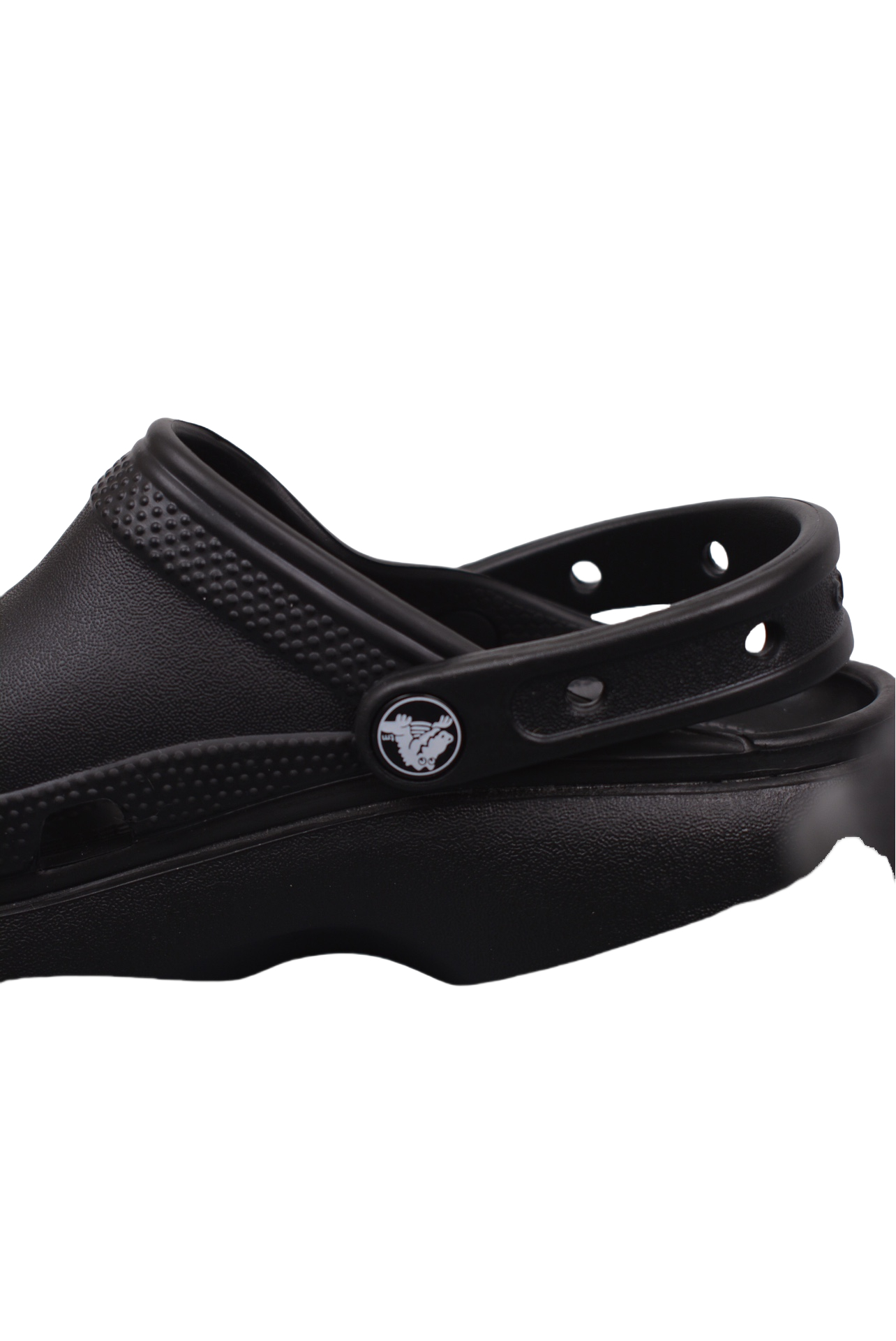 Crocs Classic Platform Clog Black 206750-001
