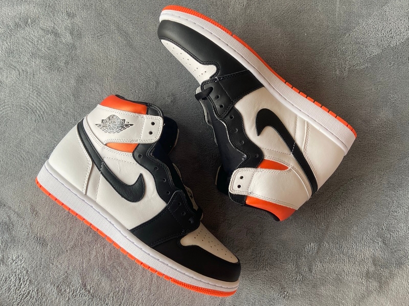 DG Air Jordan 1 High OG Electro Orange  555088-180